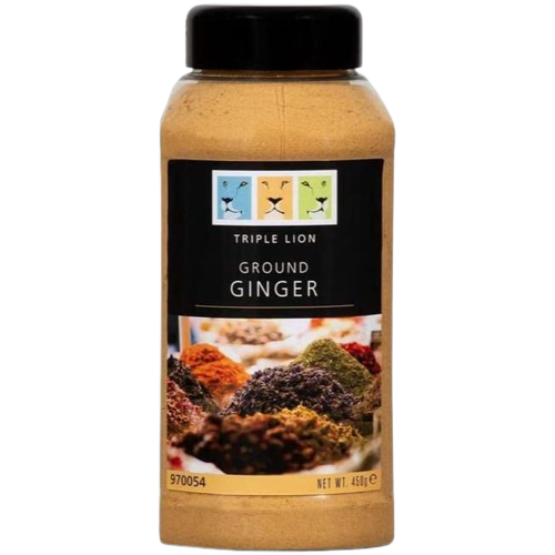 Triple Lion Ground Ginger 450gm