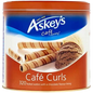 Askeys Chocolate Lined Cafe Curls 320