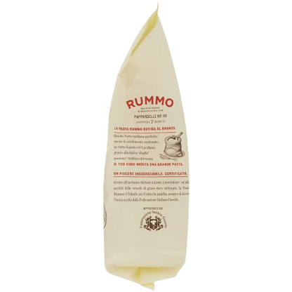 Rummo Premium Italian No. 119 Pappardelle 500gm