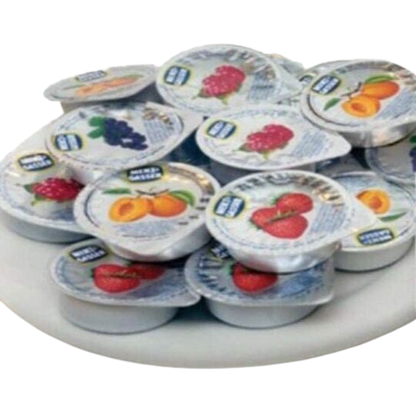 Menz & Gasser Assorted Jam Portions 100 x 20gm