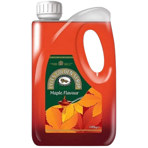 Tate & Lyle Maple Flavoured Syrup 2.8kg – The Chef Store UK