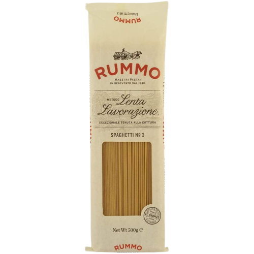Rummo Premium Italian No. 3 Spaghetti 500gm