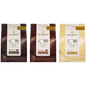Callebaut 3 x 2.5kg Chocolate Bundle – Milk 823, Dark 811 & White W2 Belgian Couverture