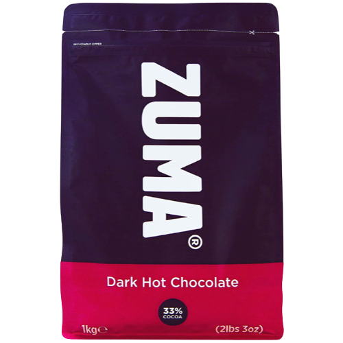Zuma DARK Hot Chocolate Powder 1kg
