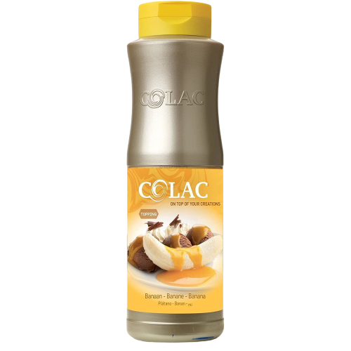 Colac Banana Topping Sauce 1kg