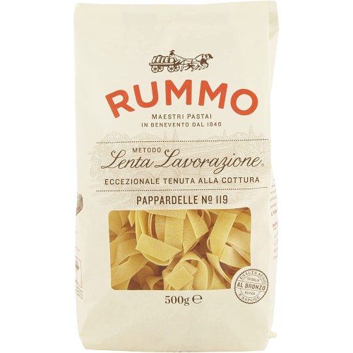Rummo Premium Italian No. 119 Pappardelle 500gm