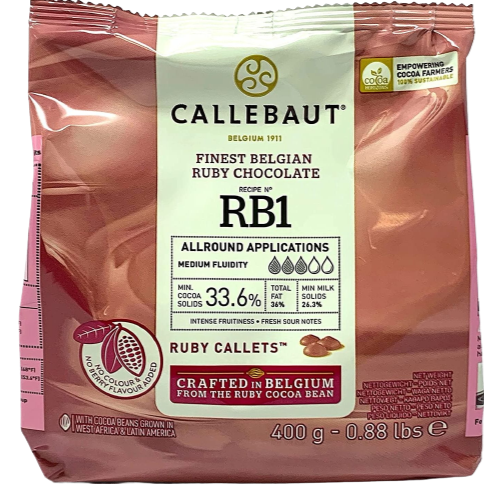 Callebaut Ruby Callets