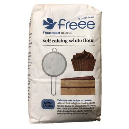 Gluten Free Self Raising White Flour - The Chef Store UK